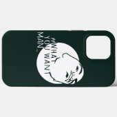 ハンターグリーンマグが君の欲しいものを撃った Case-Mate iPhoneケース (裏面 (横))