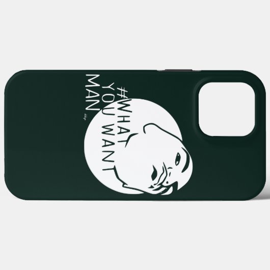 ハンターグリーンマグが君の欲しいものを撃った Case-Mate iPhoneケース (裏面 (横))