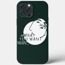 ハンターグリーンマグが君の欲しいものを撃った iPhone 13 PRO MAXケース