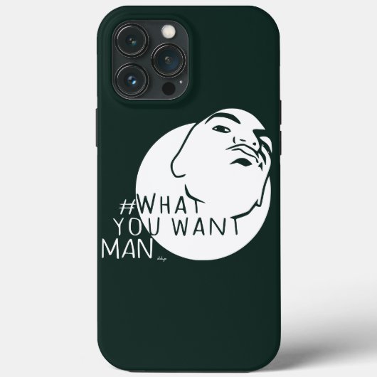 ハンターグリーンマグが君の欲しいものを撃った Case-Mate iPhoneケース (裏面)