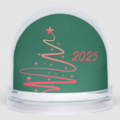 ハンターグリーンレッドグラフィックツリー写真（年収） (正面)