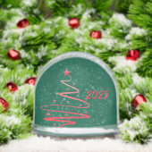 ハンターグリーンレッドグラフィックツリー写真（年収） (クリスマス)