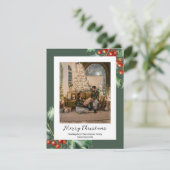 ハンターグリーンレトロホリー シーズンカード (スタンド正面)