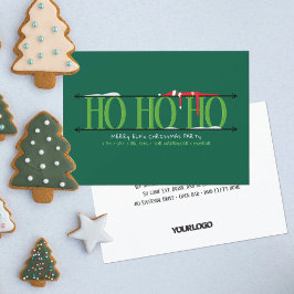 ハンターグリーン小妖精や小人シェナニガンスタッフクリスマスパーティー 招待状