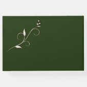 ハンターグリーン結婚ズ ゲストブック (裏面)