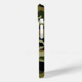 ハンターグリーン迷彩柄 Case-Mate iPhoneケース (裏面 / 左)