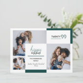 ハンターグリーン 3枚の写真 楽しいホリデーシーズン シーズンカード (スタンド正面)