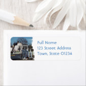 ハンタージャンパーの宛名ラベル ラベル (インサイチュ)