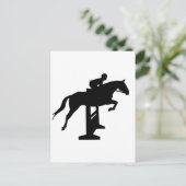 ハンタージャンパーホース&ライダー ポストカード (スタンド正面)