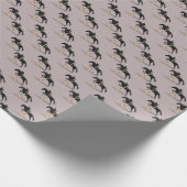 ハンタージャンパーホース ラッピングペーパー (角)