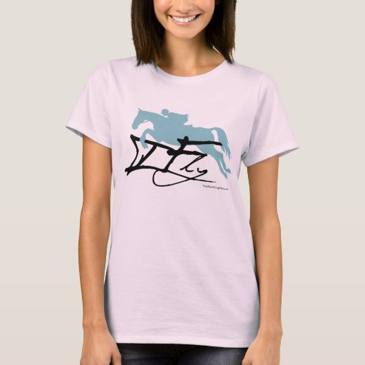 ハンタージャンパーホース Tシャツ (正面)