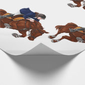 ハンタージャンパー ラッピングペーパー (角)