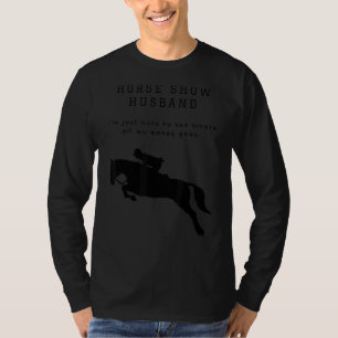 ハンタージャンパーEventiのためのMens馬ショーの夫 Tシャツ