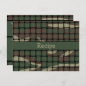 ハンターズカモフラージュレシピ ポストカード (正面/裏面)