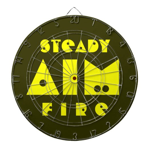 ハンターズカモフラージュ ダーツボード (正面)