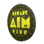 ハンターズカモフラージュ ダーツボード (正面右)