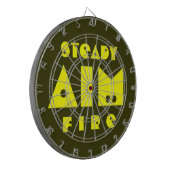 ハンターズカモフラージュ ダーツボード (正面左)