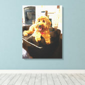 ハンターズキャンバス キャンバスプリント (インサイチュ (ウッドフロア))