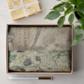 ハンターズコラージュデコページ紙 薄葉紙 (ギフト)