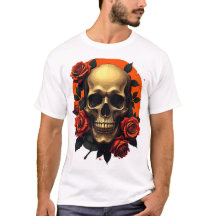 ハンターズスカルプリントTシャツ