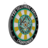 ハンターズダックス飛んでいるウォールアート ダーツボード (正面左)