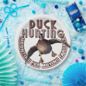 ハンターズダック狩り紙プレート ペーパープレート (パーティー)