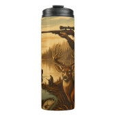 ハンターズドーン、レイクサイド荒野 タンブラー (正面)