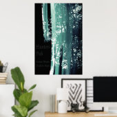 ハンターズパブ – 古代の森。酔っ払ったギャグ。60.96cm x 91.44cm ポスター (ホームオフィス)