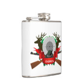 ハンターズビニール包まれたフラスコ フラスク (右)