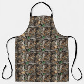ハンターズフォレストツリー迷彩柄#1エプロン エプロン (正面)