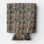 ハンターズフォレストツリー迷彩柄#1クーラーボックス 缶クーラー (正面)