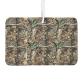 ハンターズフォレスト迷彩柄#1エアーフレッシュナー カーエアーフレッシュナー (裏面)