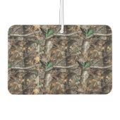 ハンターズフォレスト迷彩柄#1エアーフレッシュナー カーエアーフレッシュナー (正面)