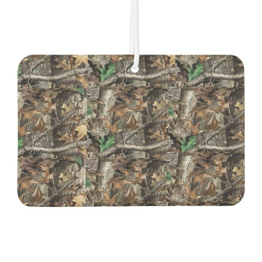 ハンターズフォレスト迷彩柄#1エアーフレッシュナー カーエアーフレッシュナー (正面)