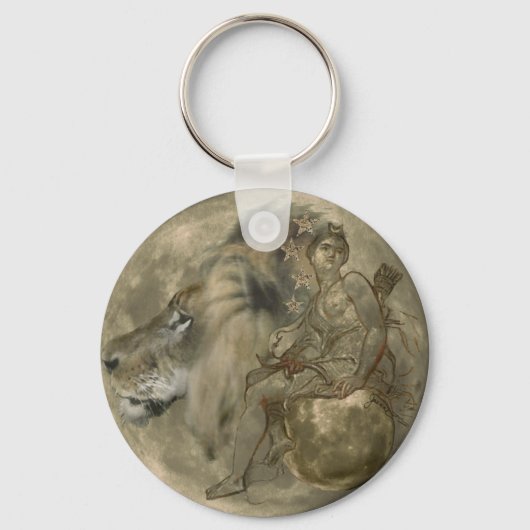 ハンターズムーンキーチェーン キーホルダー (正面)