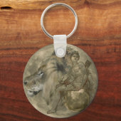 ハンターズムーンキーチェーン キーホルダー (正面)