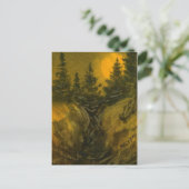 「ハンターズムーン」カントリーロードハガキ ポストカード (スタンド正面)