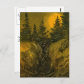 「ハンターズムーン」カントリーロードハガキ ポストカード (正面/裏面)