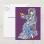 ハンターズムーン ポストカード (正面/裏面)