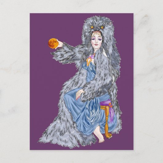 ハンターズムーン ポストカード (正面)