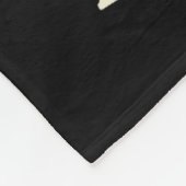 ハンターズ50誕生日年オールドディア狩りシカ フリースブランケット (角)