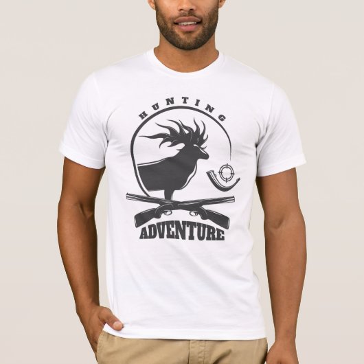 ハンターズ・アドベンチャークラブTシャツ Tシャツ (正面)