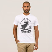 ハンターズ・アドベンチャークラブTシャツ Tシャツ (正面フル)