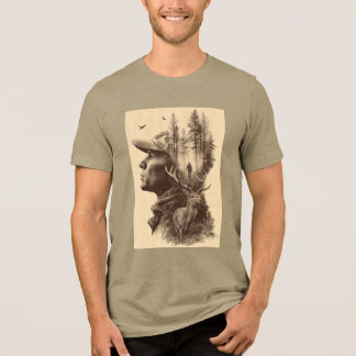 ハンターズ スピリット プリント Tシャツ