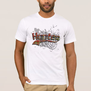 ハンタータータンチェックグランジ Tシャツ