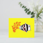 ハンターデッド・トンプソン葉書 ポストカード (スタンド正面)