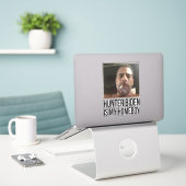 ハンターバイデン氏は私のホームボーイだ シール (デスク上のノートパソコン)