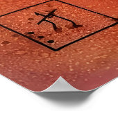 ハンターバイデン氏アートワーク ポスター (角)