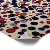 ハンターバイデン氏ア絵を描ート ポスター (角)