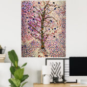 ハンターバイデン氏ア絵を描ート ポスター (ホームオフィス)